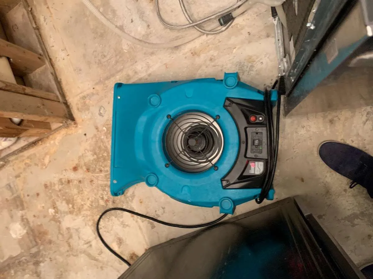 Air mover drying equipment for Mold Remediation & Removal in Downingtown